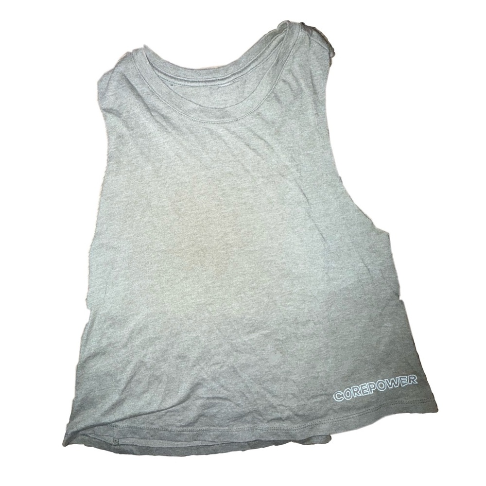 Gray Muscle Tee - Picture 2 of 3